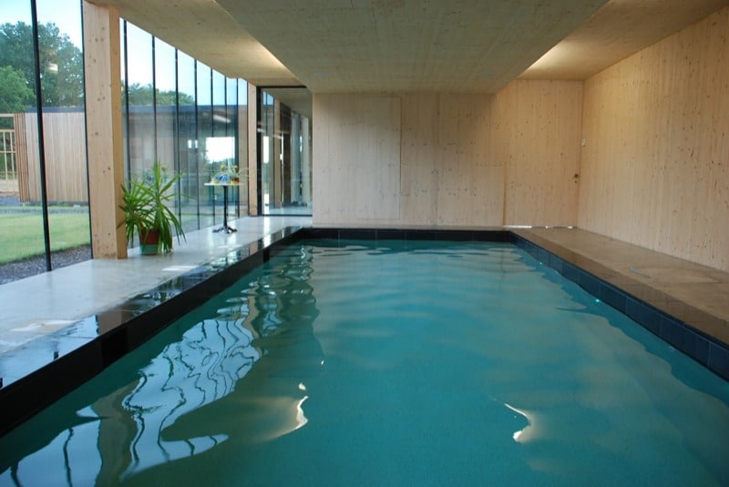 indoor pool maintenance