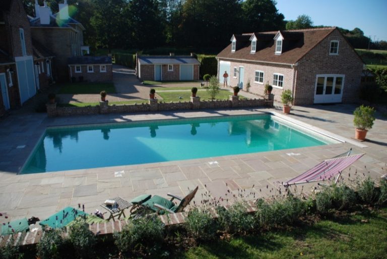 Outdoor Swimming pool Construction