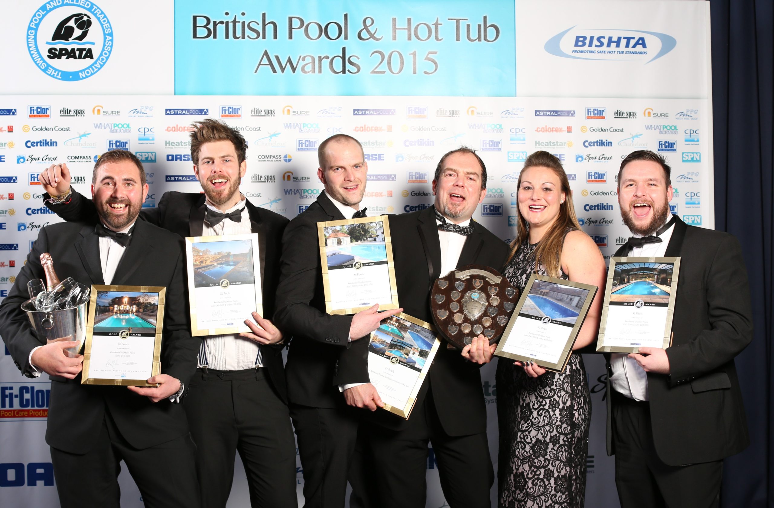Swimming pool Awards