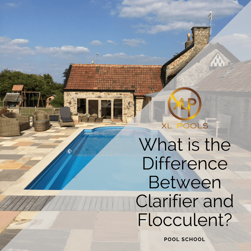 What is the Difference Between Clarifier and Flocculent? Pool Guides