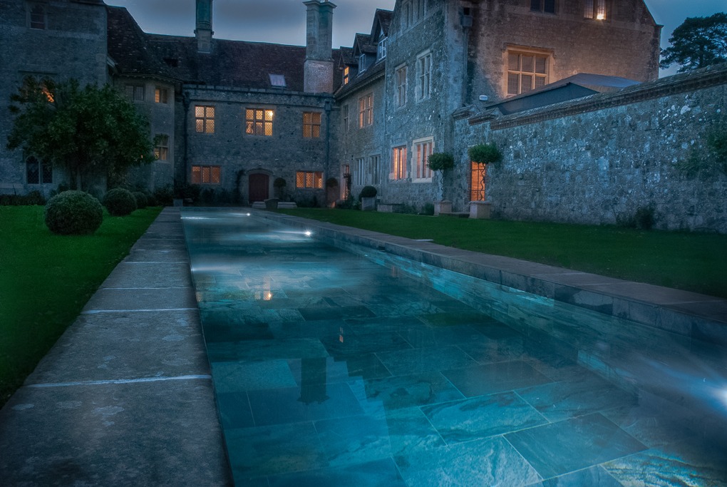 Outdoor Concrete Pool Design