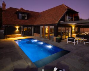 Swimming Pool Lighting Design Swimming-Pool-Night