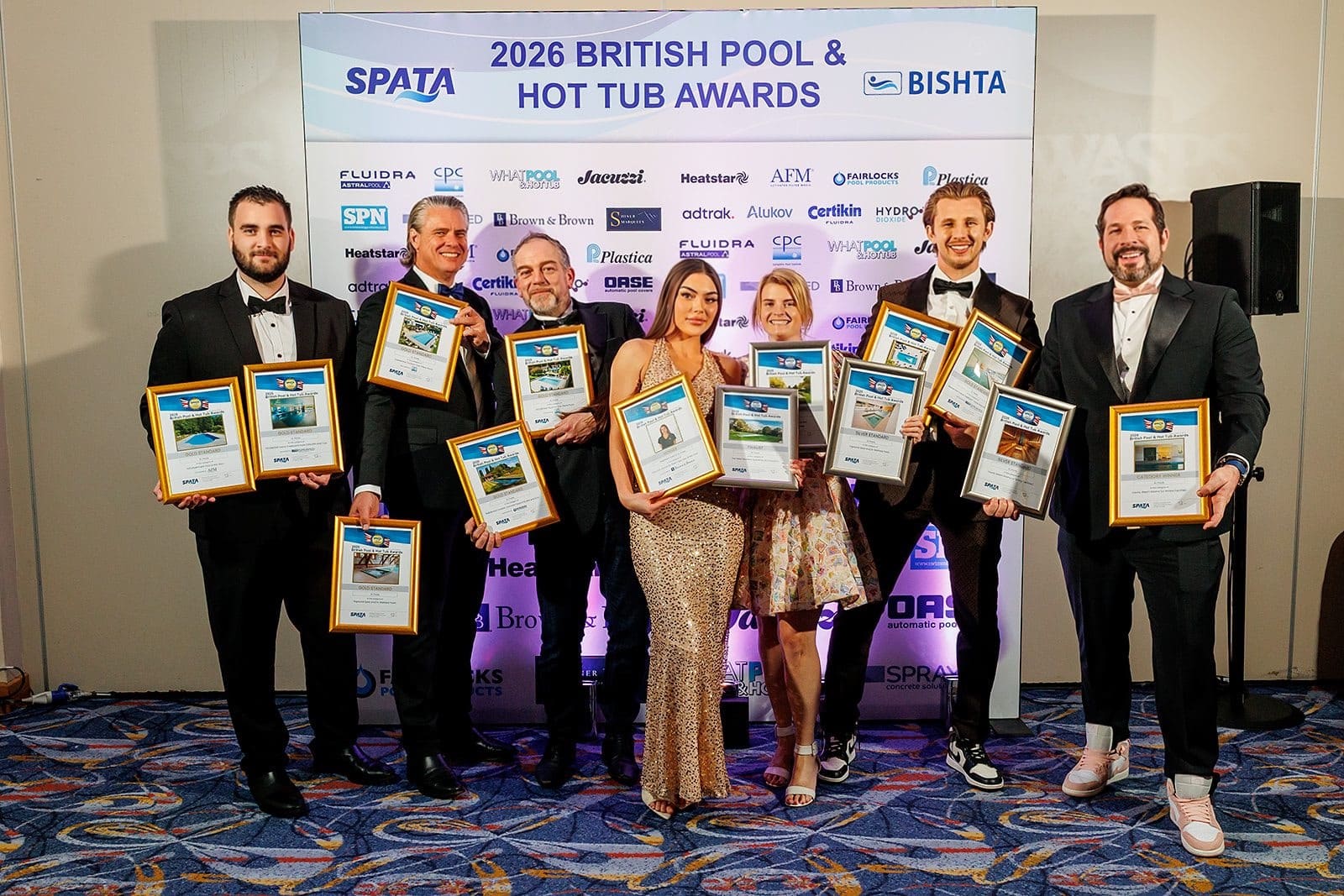 Swimming pool builders