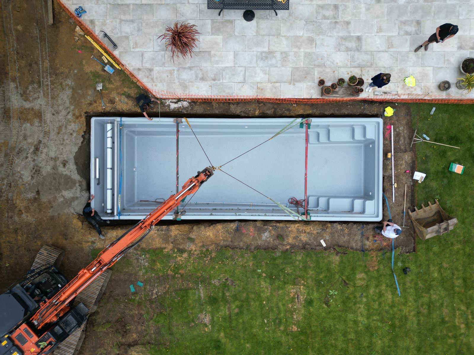 swimming pool builders