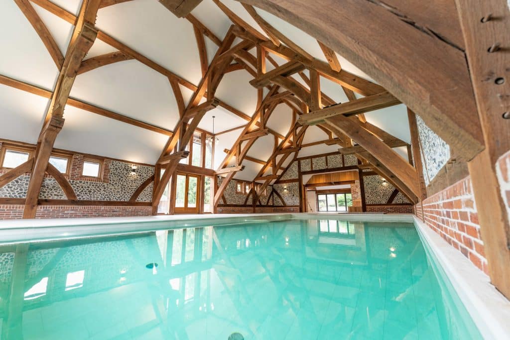 indoor swimming pool