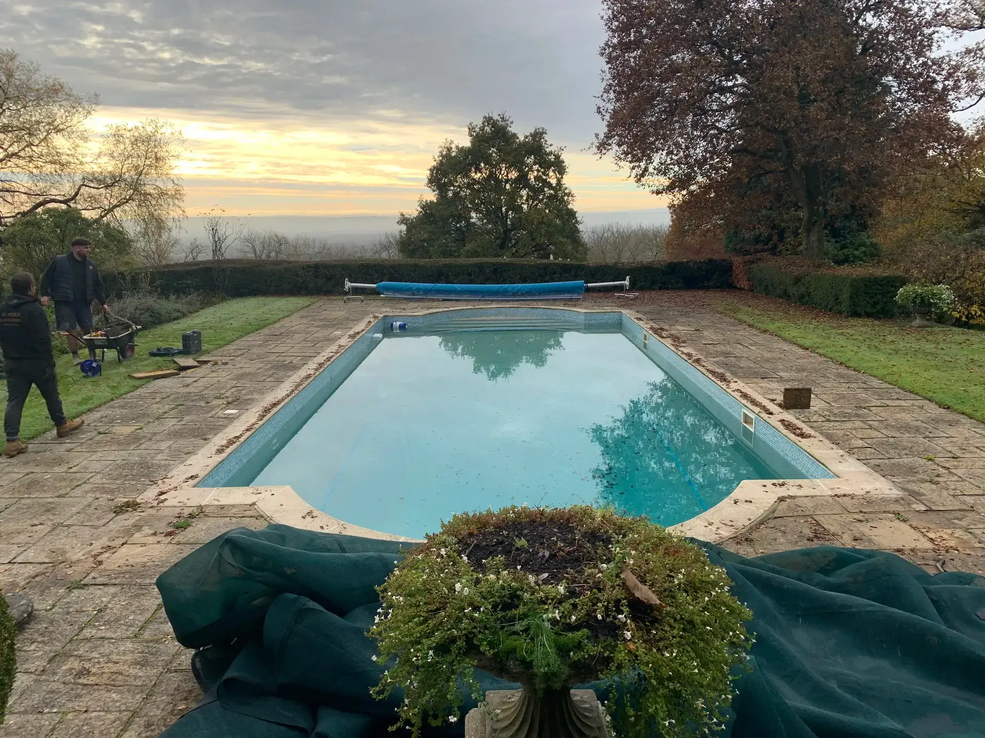 Underriver Pool