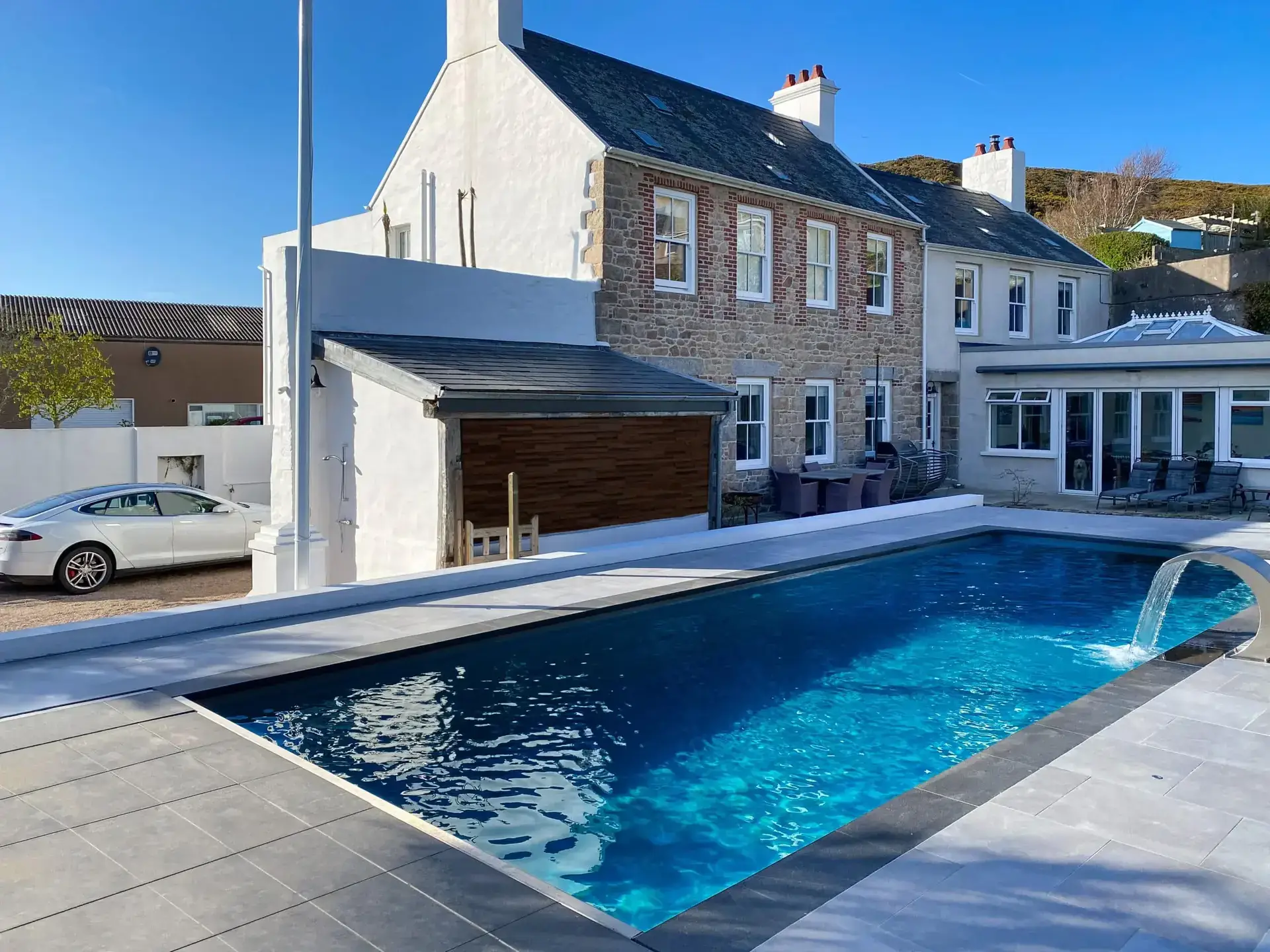 Jersey Show Pool