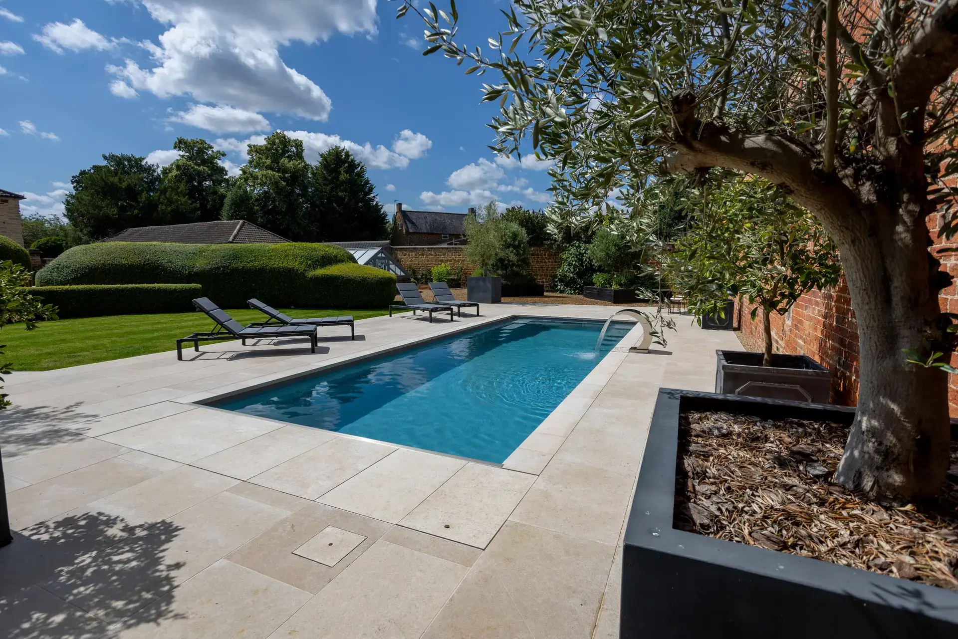 Little Houghton Pool