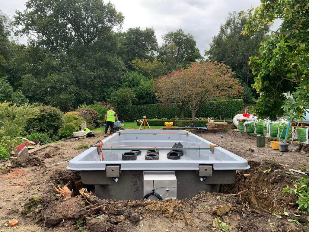 XL Pools Swimming Pool Construct