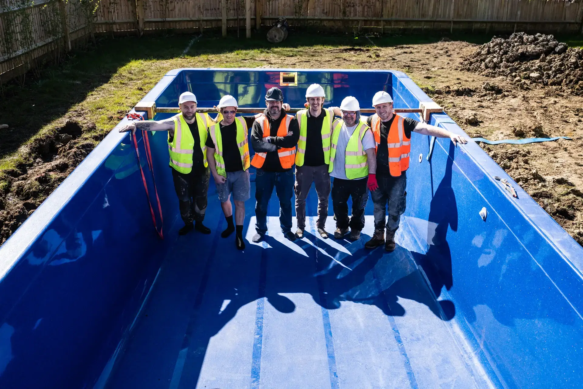 XL Pools Swimming Pool Construct